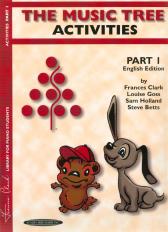 Music Tree Activities Part 1 English Ed Piano Sheet Music Songbook