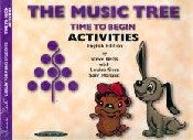 Music Tree Time To Begin Activities Primer English Sheet Music Songbook