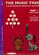 Music Tree Part 1 English Ed Sheet Music Songbook