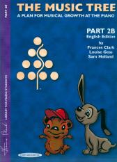Music Tree Part 2b English Ed Sheet Music Songbook