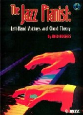 Jazz Pianist Left Hand Voicings & Chord Theory +cd Sheet Music Songbook