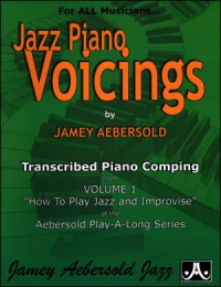 Jazz Piano Voicings Vol 1 How To Play Jazz/impro Sheet Music Songbook