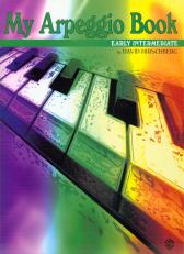 My Arpeggio Book Hirschberg Early Intermediate Sheet Music Songbook