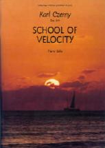 Czerny School Of Velocity Op299 Complete Piano Sheet Music Songbook