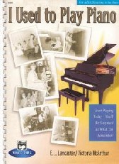 I Used To Play Piano Lancaster/mcarthur Inc Cd Sheet Music Songbook