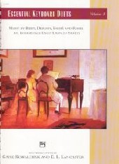 Essential Keyboard Duets Vol 3 Kowalchyk/lancast Sheet Music Songbook