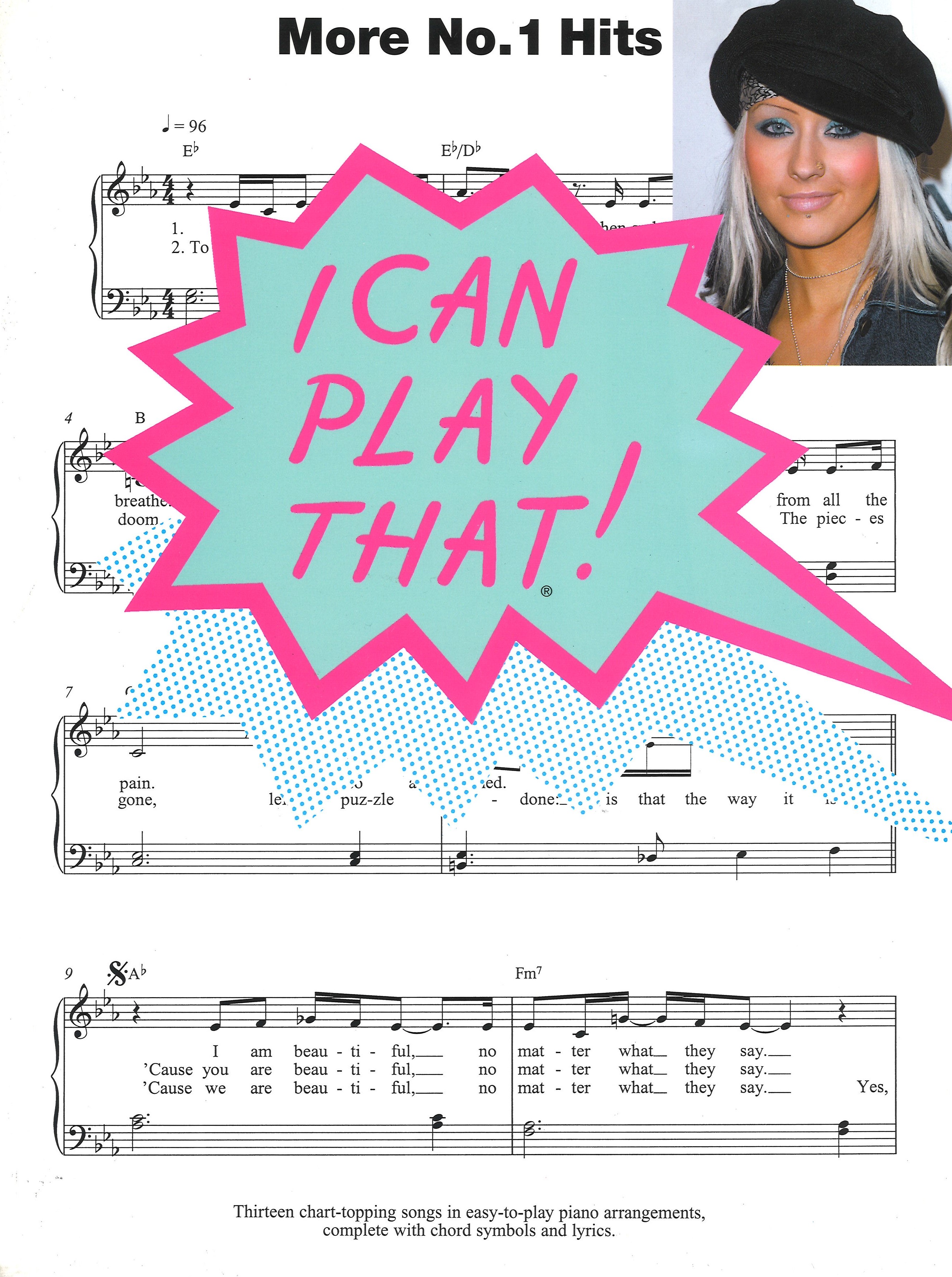 I Can Play That More No 1 Hits Piano Sheet Music Songbook