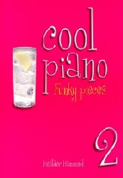 Cool Piano Funky Pieces 2 Hammond Sheet Music Songbook