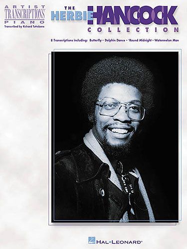 Herbie Hancock Collection Artist Transcriptions Sheet Music Songbook