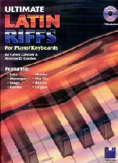 Ultimate Latin Riffs Piano/keyboards Book & Cd Sheet Music Songbook