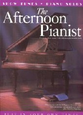 Afternoon Pianist Show Tunes Sheet Music Songbook