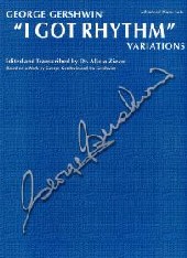Gershwin I Got Rhythm Variations Advanced Solo Sheet Music Songbook