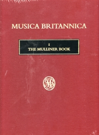 Mulliner Book Stevens Piano Special Order  Sheet Music Songbook
