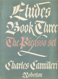 Camilleri Etudes Book 3 (picasso Set) Piano Sheet Music Songbook