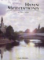 Hymn Meditations Sallee Easy Piano Arrangements Sheet Music Songbook