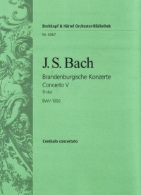 Bach Brandenburg Concerto No 5 Piano Sheet Music Songbook