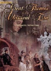 Great Themes Of The Classical Era Paul Easy Piano Sheet Music Songbook