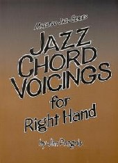 Jazz Chord Voicings For Right Hand Progris Piano Sheet Music Songbook
