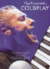 Coldplay Play Piano With Book & Cd Sheet Music Songbook