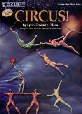 Circus Olson Intermediate Piano Solos Sheet Music Songbook