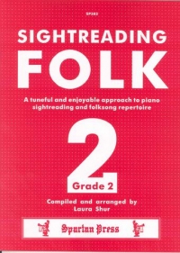 Sightreading Folk Grade 2 Shur Piano Sheet Music Songbook