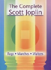 Joplin Complete Rags Marches Waltzes Piano Sheet Music Songbook