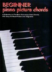 Beginner Piano Picture Chords Sheet Music Songbook