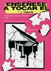 Ensenese A Tocar El Piano Hartz (in Spanish) Sheet Music Songbook