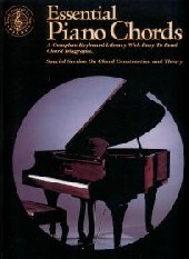 Essential Piano Chords Sheet Music Songbook
