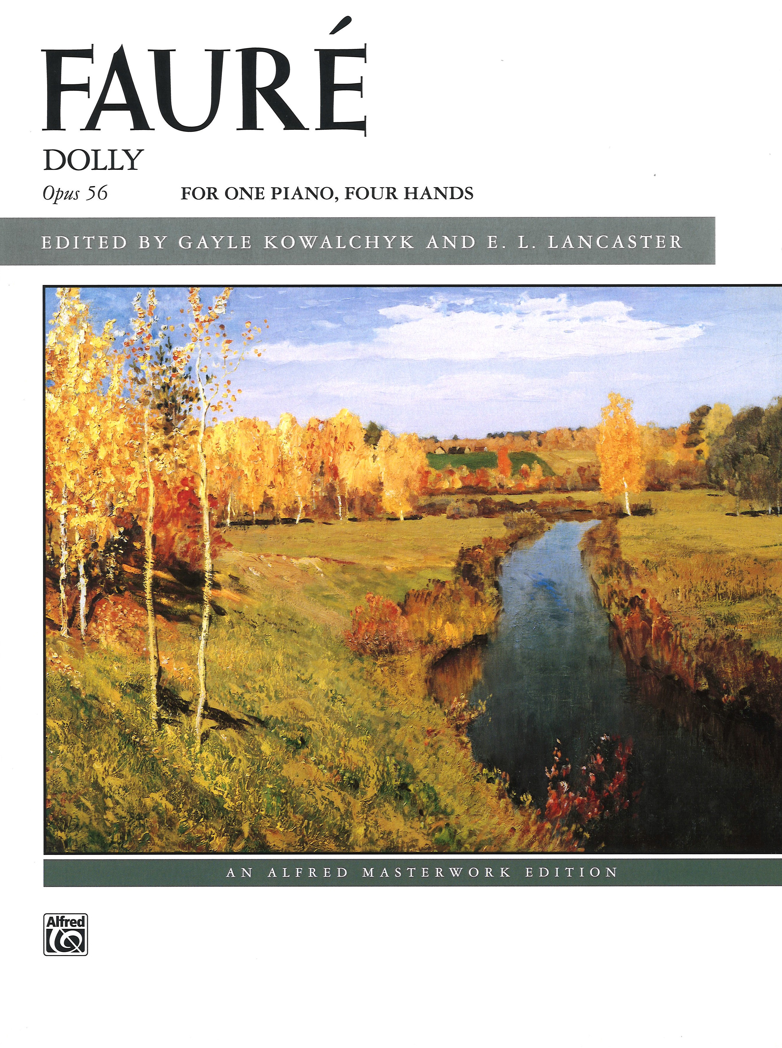 Faure Dolly Op56 Kowalchyk/lancaster Piano Duet Sheet Music Songbook