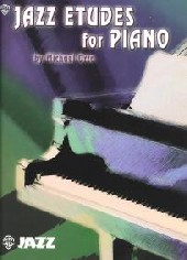Jazz Etudes For Piano Orta Sheet Music Songbook