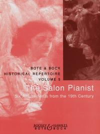 Salon Pianist Piano Sheet Music Songbook