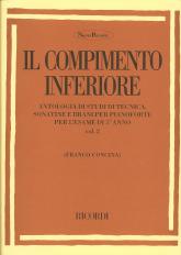 Il Compimento Inferiore Vol 2 Concina Piano Sheet Music Songbook