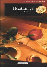 Heartstrings Miller 2 Pf/4 Hnd Sheet Music Songbook