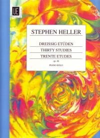 Heller Studies Op46 Piano Sheet Music Songbook