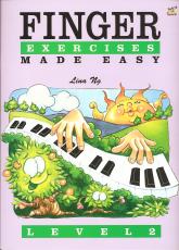 Finger Exercises Made Easy Level (grade) 2 Ng Sheet Music Songbook