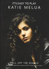 Its Easy To Play Katie Melua Call Off The Search Sheet Music Songbook