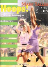 Hoops Sallee Intermediate Level Piano Sheet Music Songbook