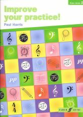 Improve Your Practice Piano Grade 2 Harris Sheet Music Songbook