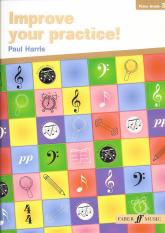 Improve Your Practice Piano Grade 3 Harris Sheet Music Songbook