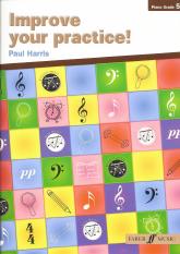 Improve Your Practice Piano Grade 5 Harris Sheet Music Songbook