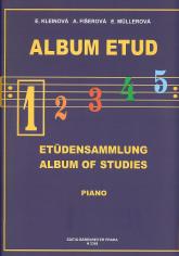 Album Of Studies 1 Kleinova, Fiserova, Mullerova Sheet Music Songbook
