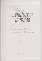 Sonatinas & Rondos For Piano Book 1 Sheet Music Songbook