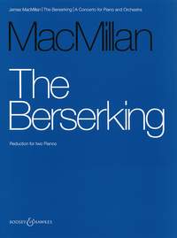 Macmillan Berserking 2 Pianos 4 Hands Sheet Music Songbook