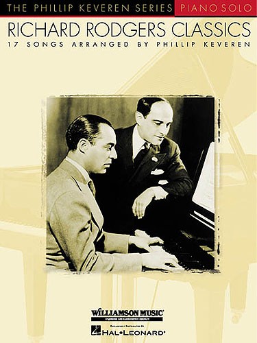 Richard Rodgers Classics Piano Solo Sheet Music Songbook