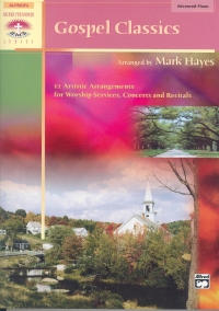 Gospel Classics Sheet Music Songbook