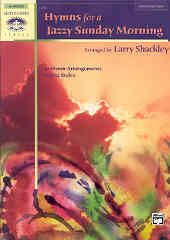 Hymns For A Jazzy Sunday Morning Sheet Music Songbook