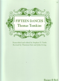 Tomkins Fifteen Dances Piano Sheet Music Songbook