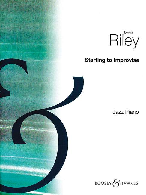 Starting To Improvise Jazz Piano Riley Sheet Music Songbook