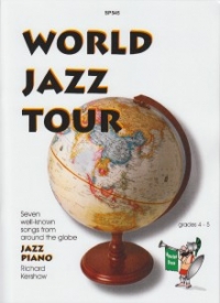 World Jazz Tour Kershaw Piano Sheet Music Songbook